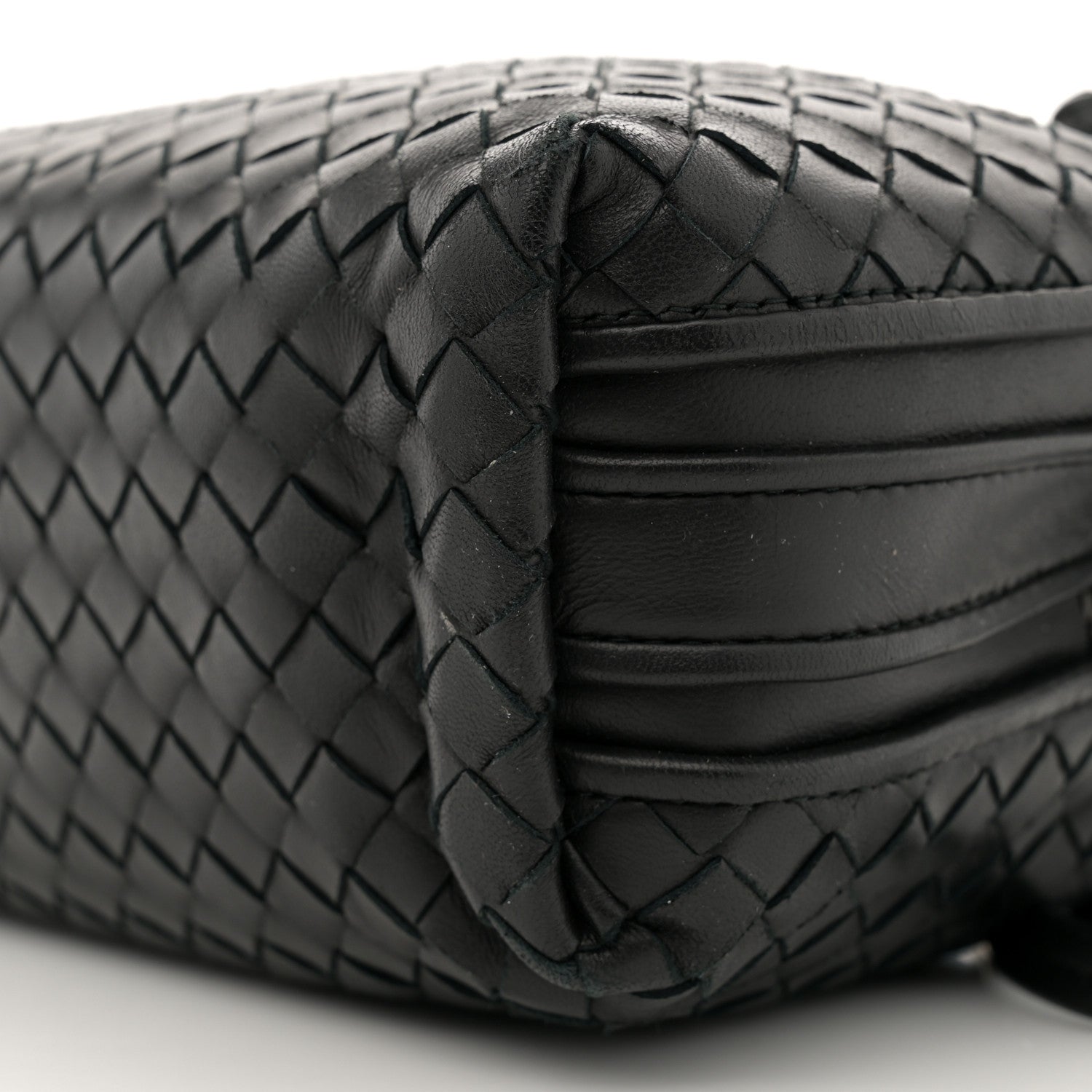 Bottega Veneta Nappa Intrecciato Nodini Bag Black 10 of 12