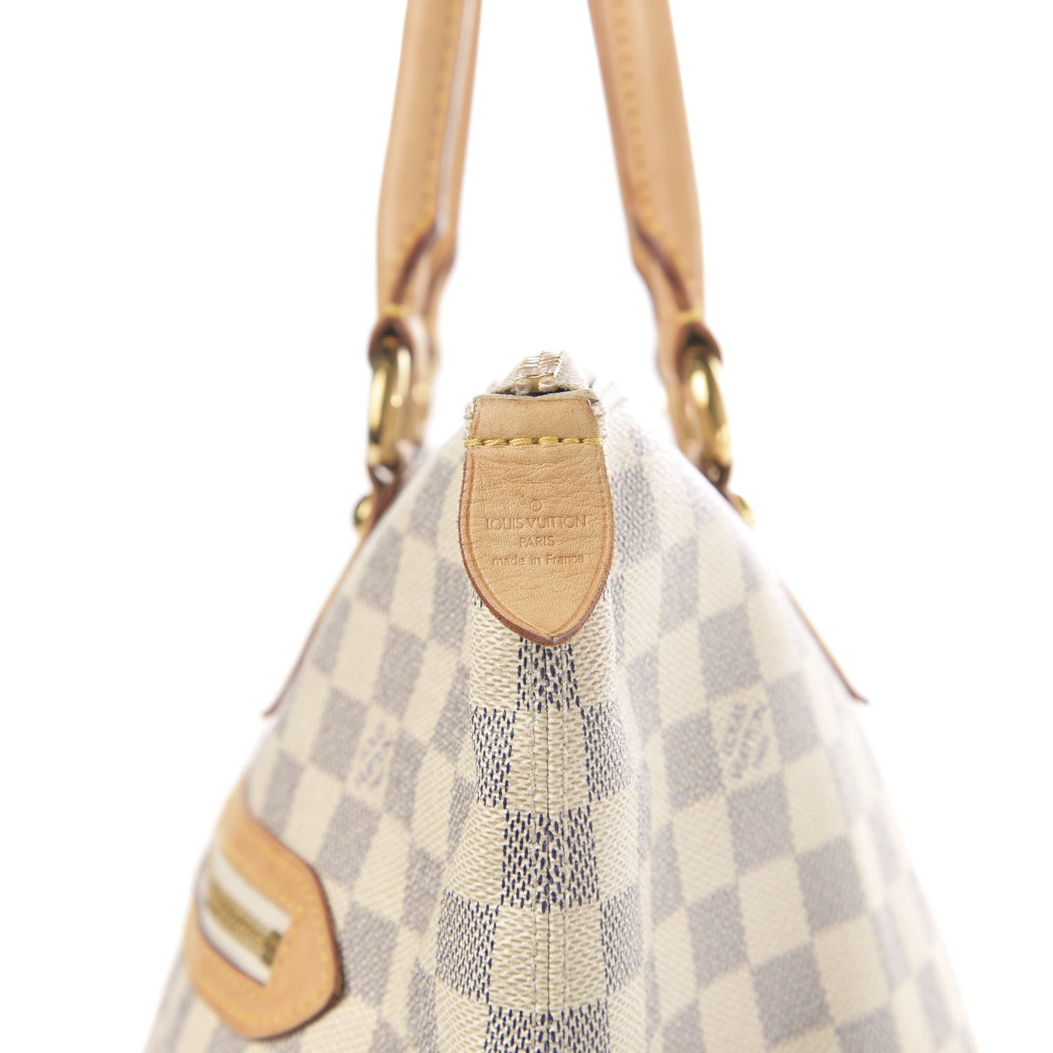 Louis Vuitton Damier Azur Saleya GM 6 of 14