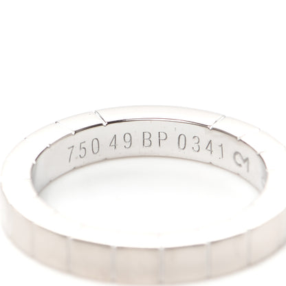 Cartier 18K White Gold Lanieres Ring 49 4.75 4 of 4