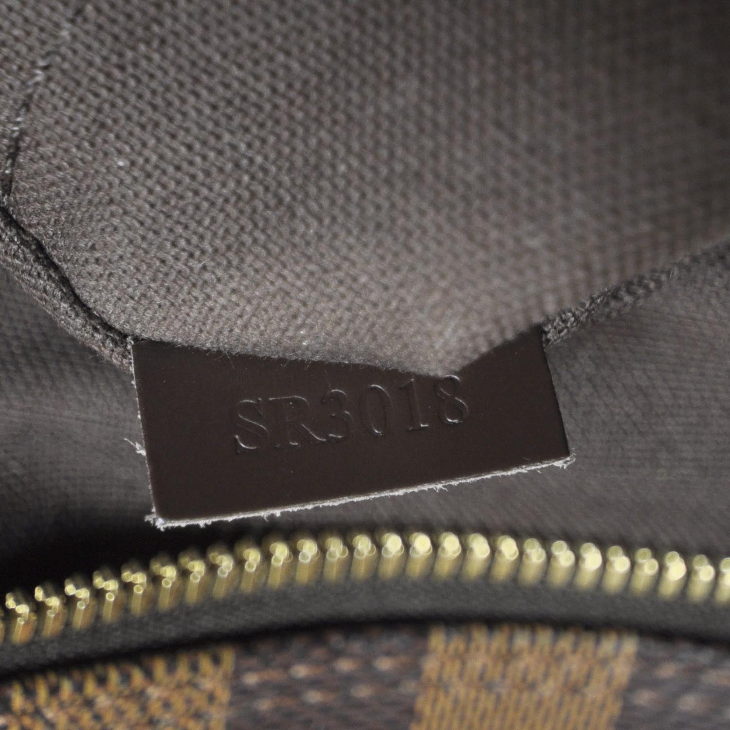 Louis Vuitton Damier Ebene Naviglio 9 of 10