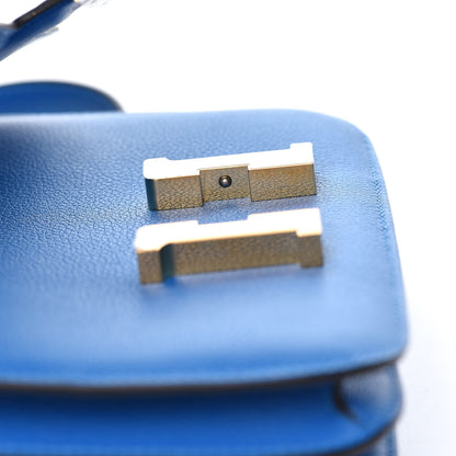 Hermes Evercolor Constance 18 Bleu Hydra 11 of 18