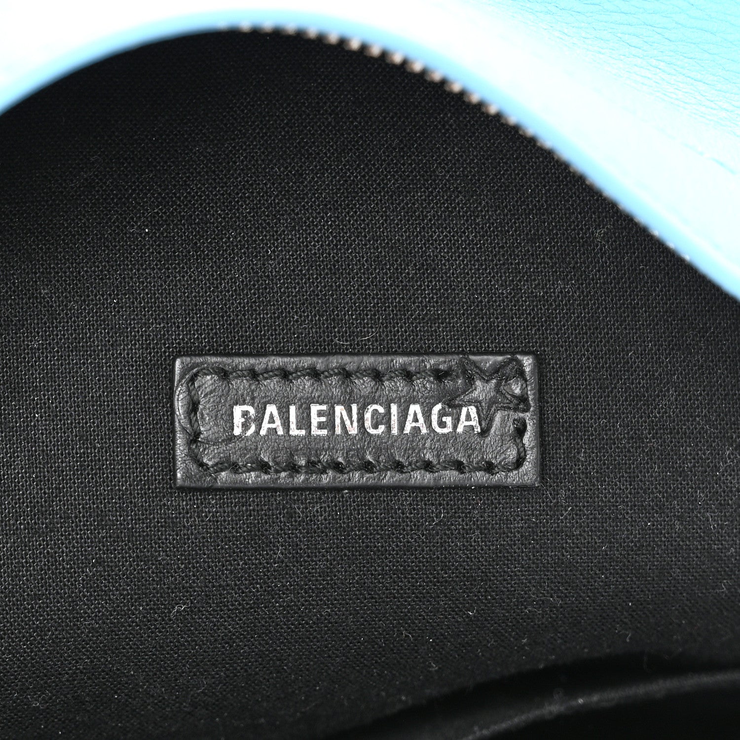 Balenciaga Smooth Calfskin Soft XXS Backpack Light Blue 6 of 10