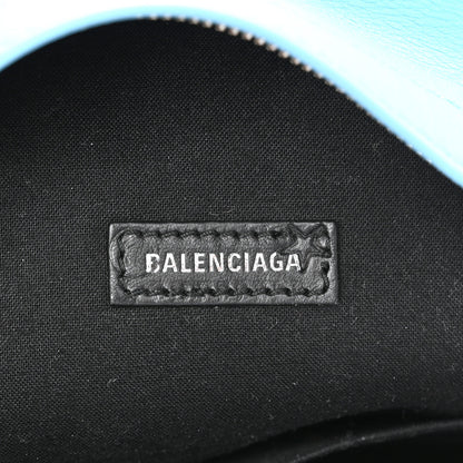 Balenciaga Smooth Calfskin Soft XXS Backpack Light Blue 6 of 10