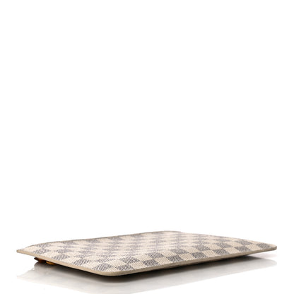 Louis Vuitton Damier Azur Neverfull MM GM Pochette 4 of 14