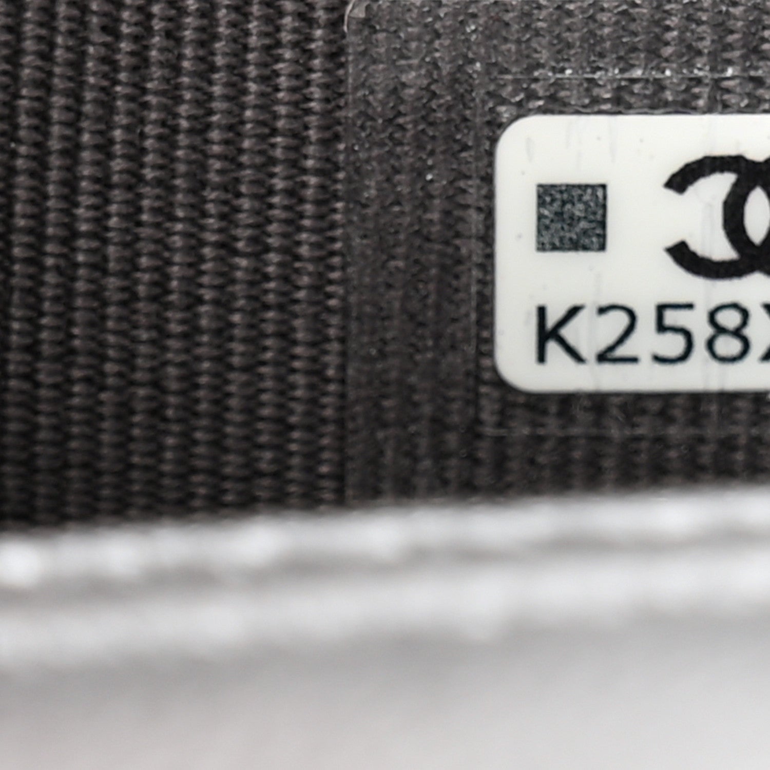 Chanel Caviar Quilted Flap Phone Holder With Chain Grey 9 of 14