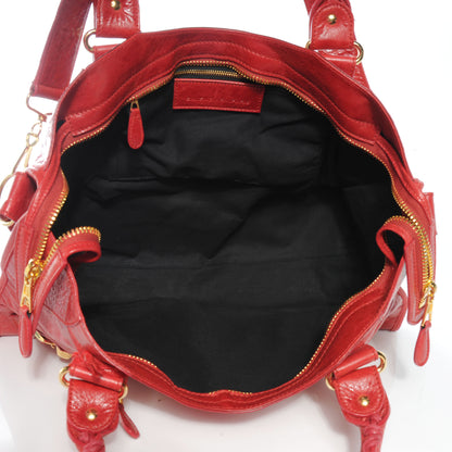 Balenciaga Agneau Giant Part Time Rouge Vermillon 5 of 7