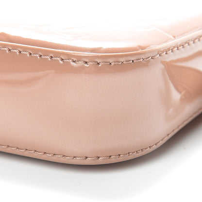 Louis Vuitton Vernis Pochette Accessories NM Rose Velours 10 of 10
