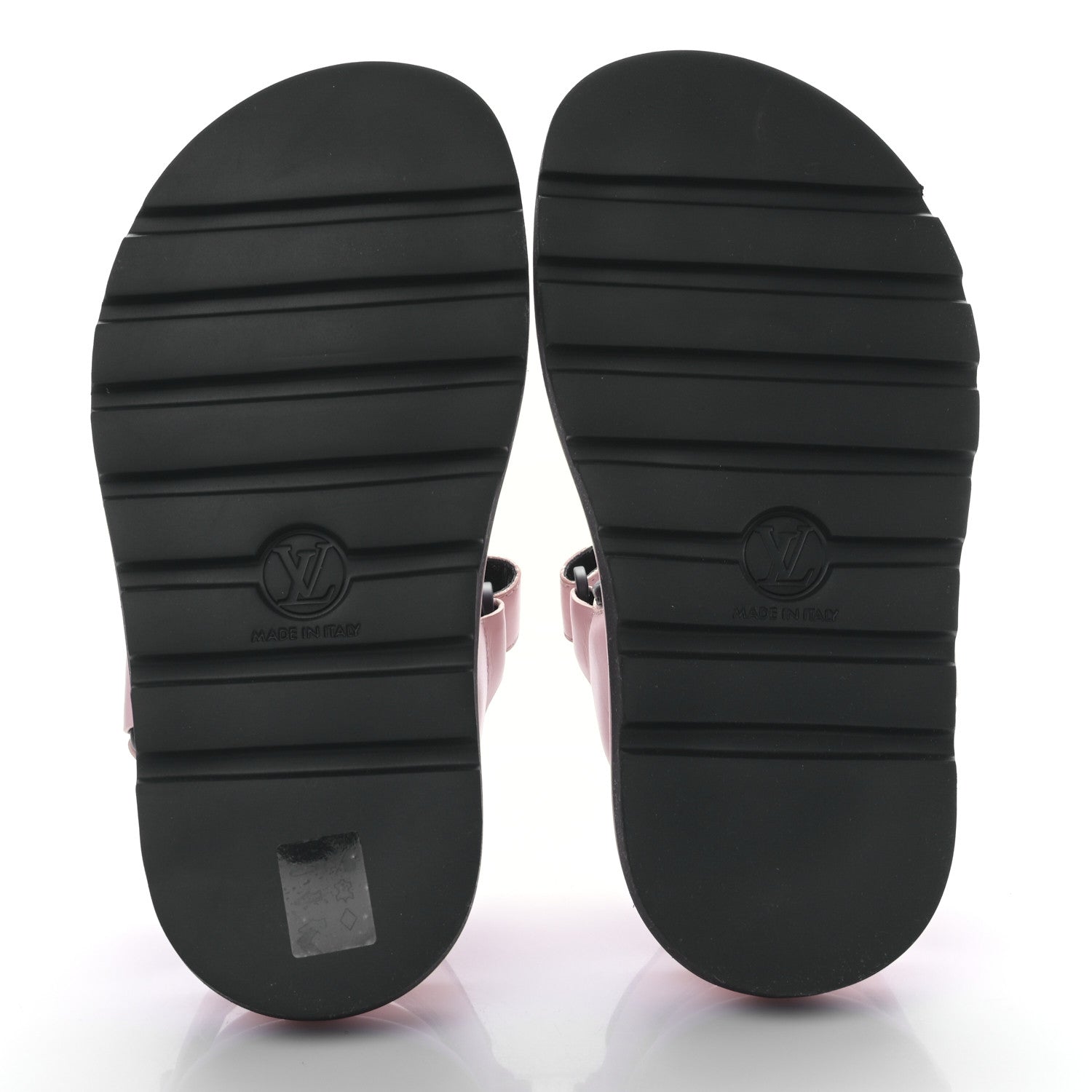 Louis Vuitton Calfskin Pool Pillow Flat Comfort Sandals 35 Rose Clair Pink 5 of 8