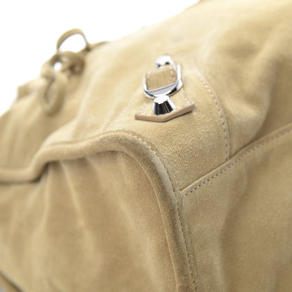 Balenciaga Baby Daim Suede Classic Hardware Silver City Beige Latte 9 of 15