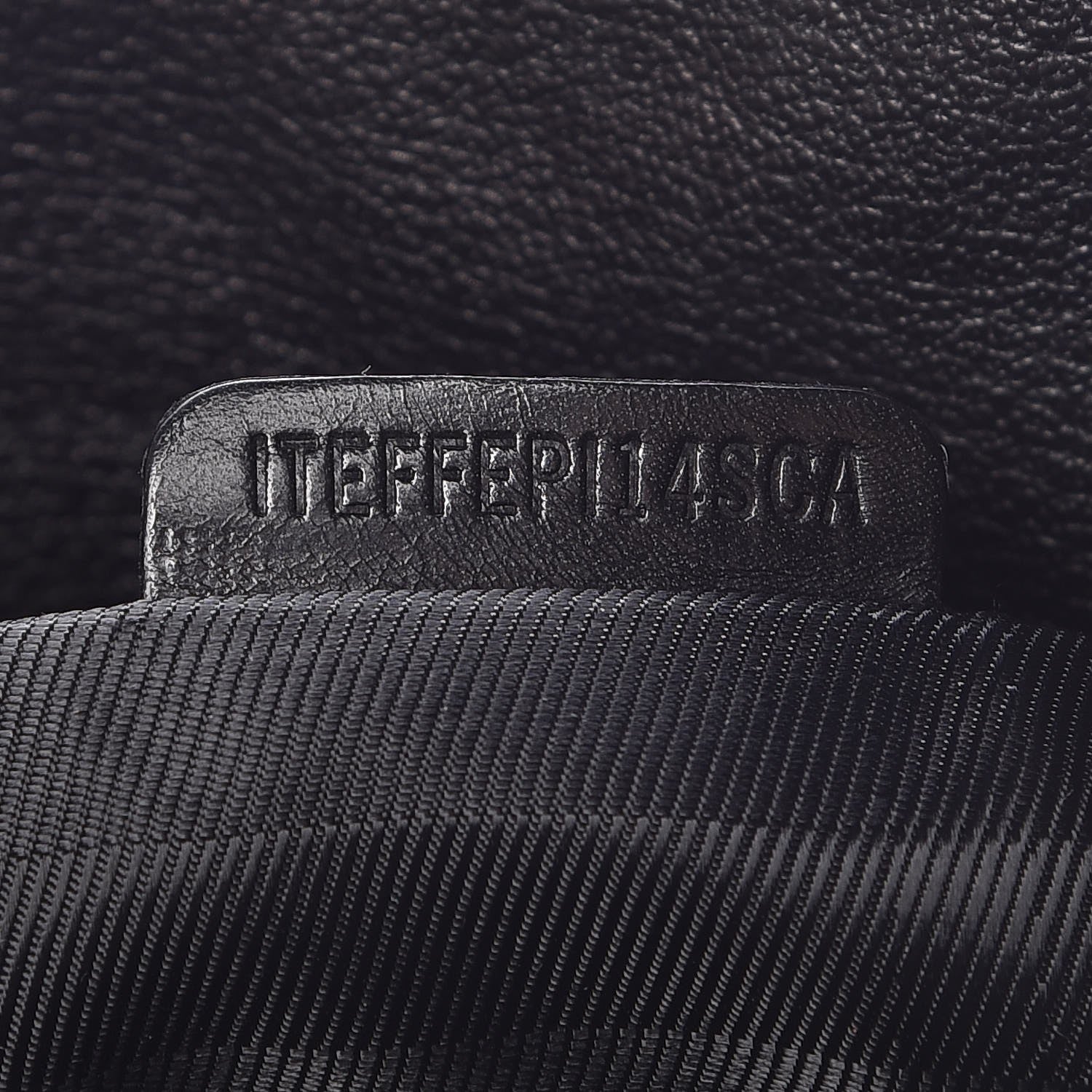 Burberry Calfskin Dallinger Satchel Black 8 of 9