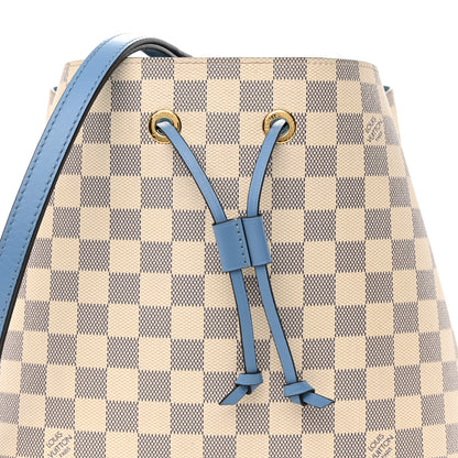 Louis Vuitton Damier Azur Neonoe MM Bleuet 8 of 11