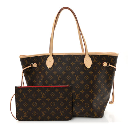 Louis Vuitton Monogram Neo Neverfull MM Cherry 3 of 11