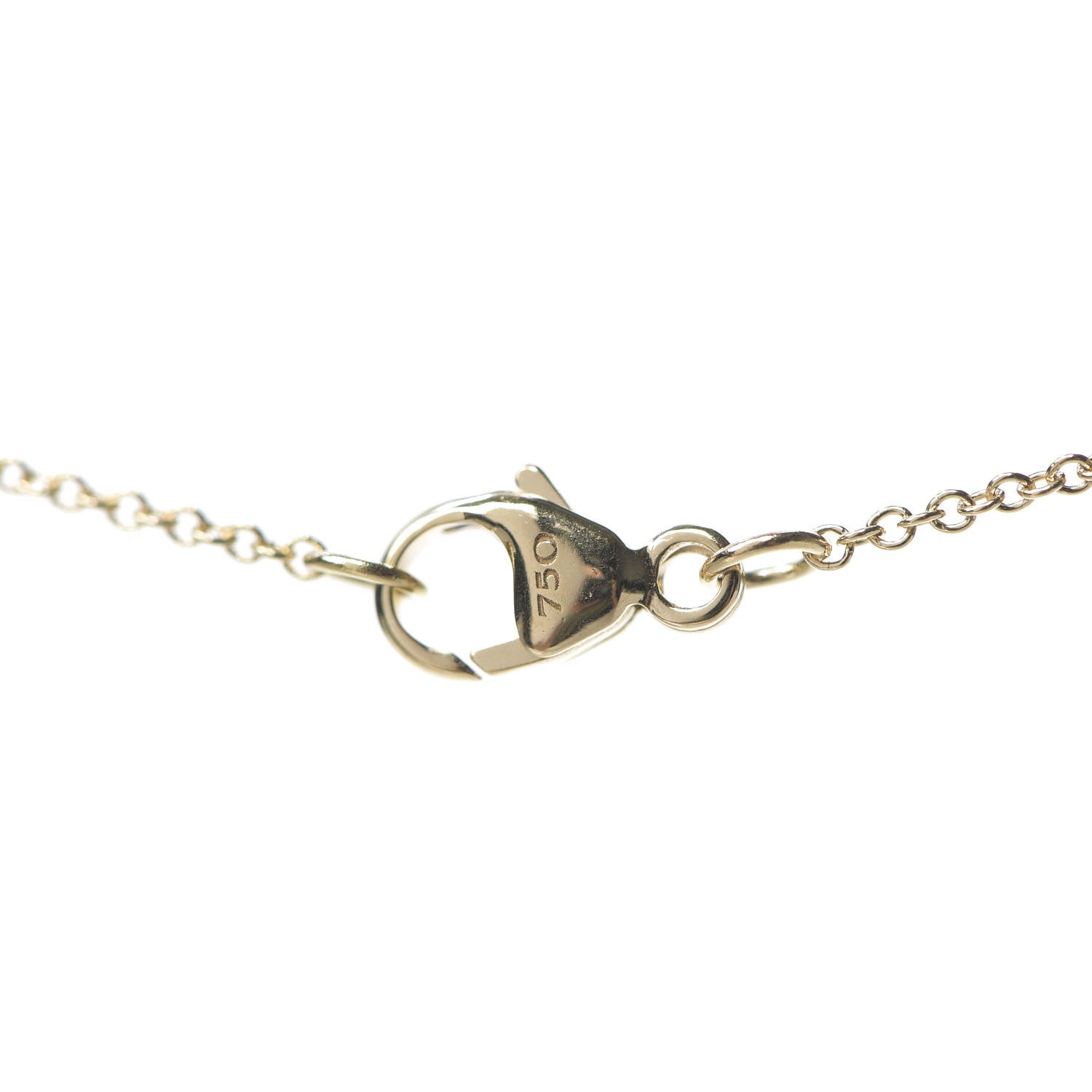 David Yurman 18K Yellow Gold Diamond Pearl 9mm Solari Pendant Necklace 4 of 5