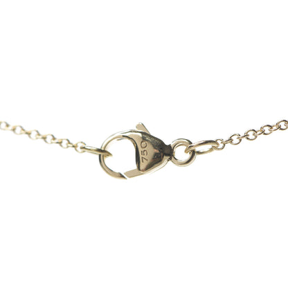 David Yurman 18K Yellow Gold Diamond Pearl 9mm Solari Pendant Necklace 4 of 5