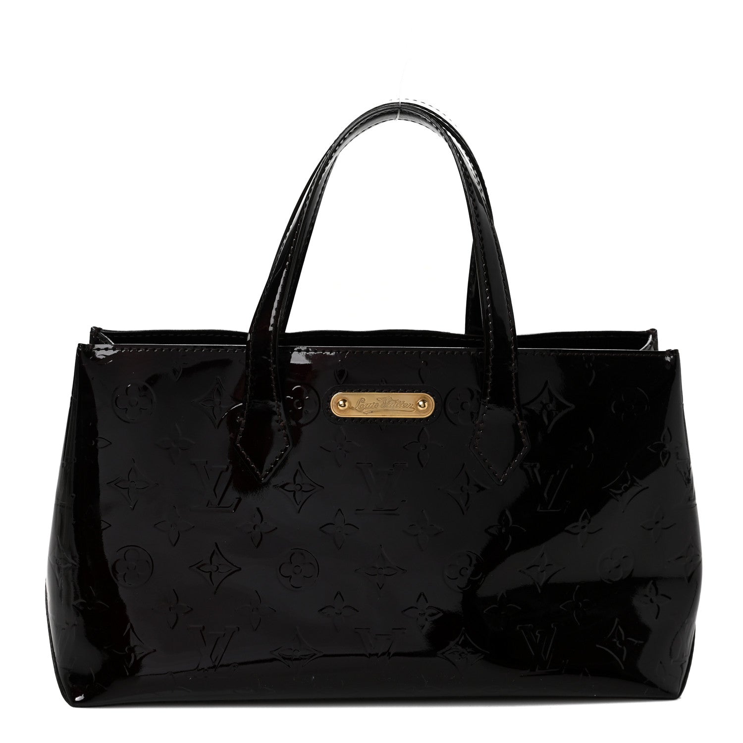 Louis Vuitton Vernis Wilshire PM Amarante 1 of 8