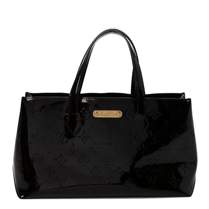 Louis Vuitton Vernis Wilshire PM Amarante 1 of 8