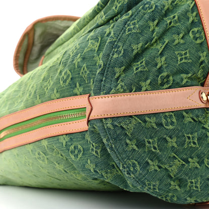 Louis Vuitton Denim Sunburst PM Messenger Vert 8 of 9
