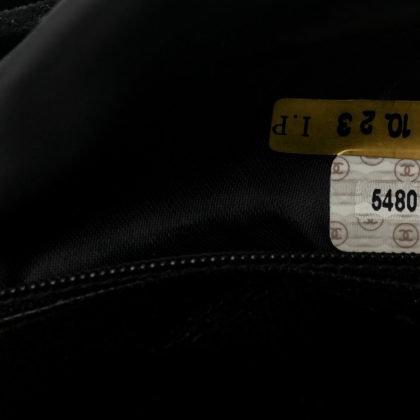 Velvet CC Shoulder Bag Black