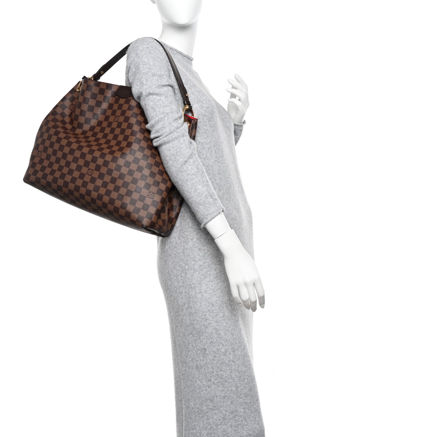 Louis Vuitton Damier Ebene Graceful PM 2 of 9