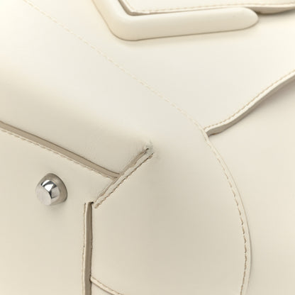 Bottega Veneta French Calfskin Maxi Intrecciato Large Arco Bianco 11 of 13