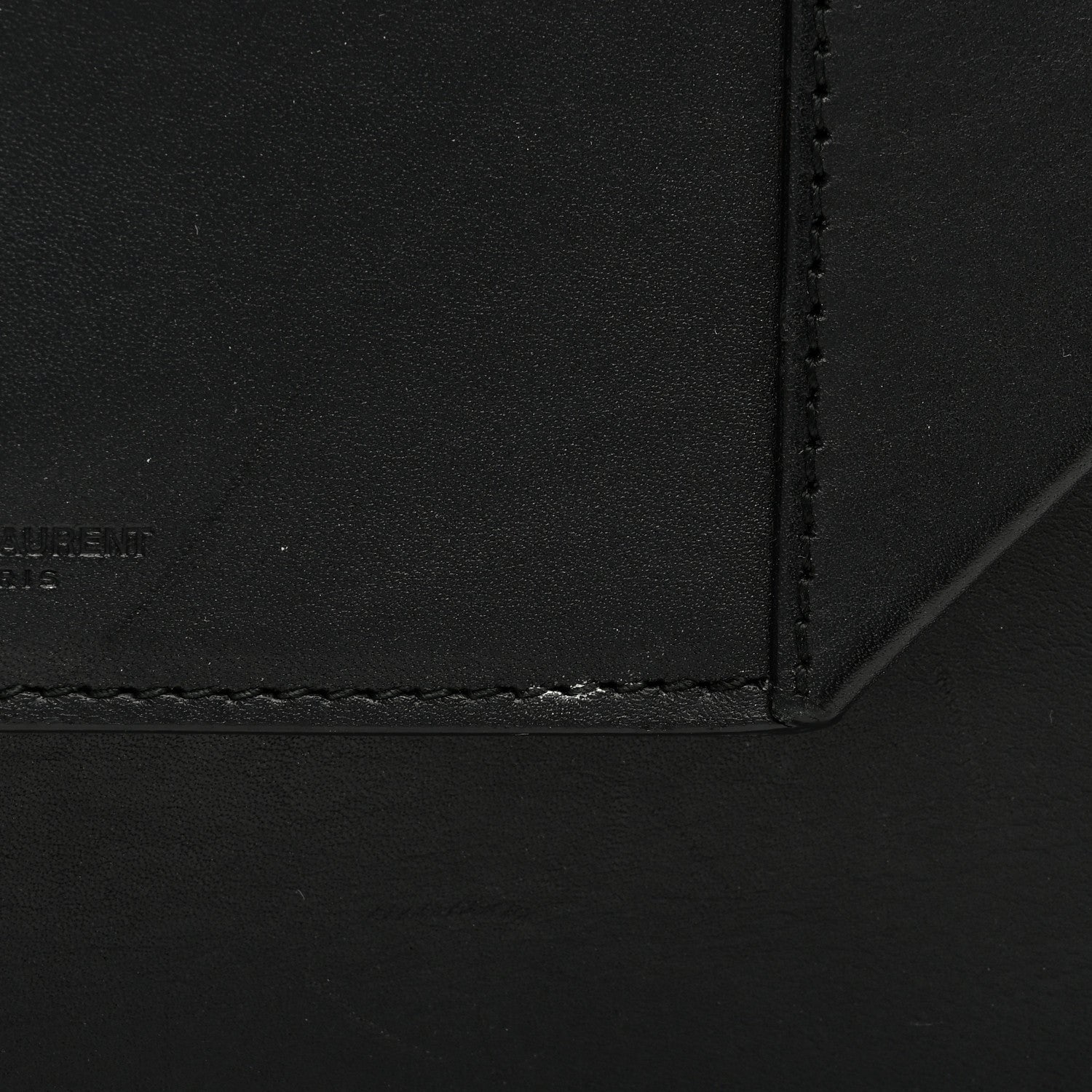 Saint Laurent Calfskin Medium Classic Betty Black 10 of 10