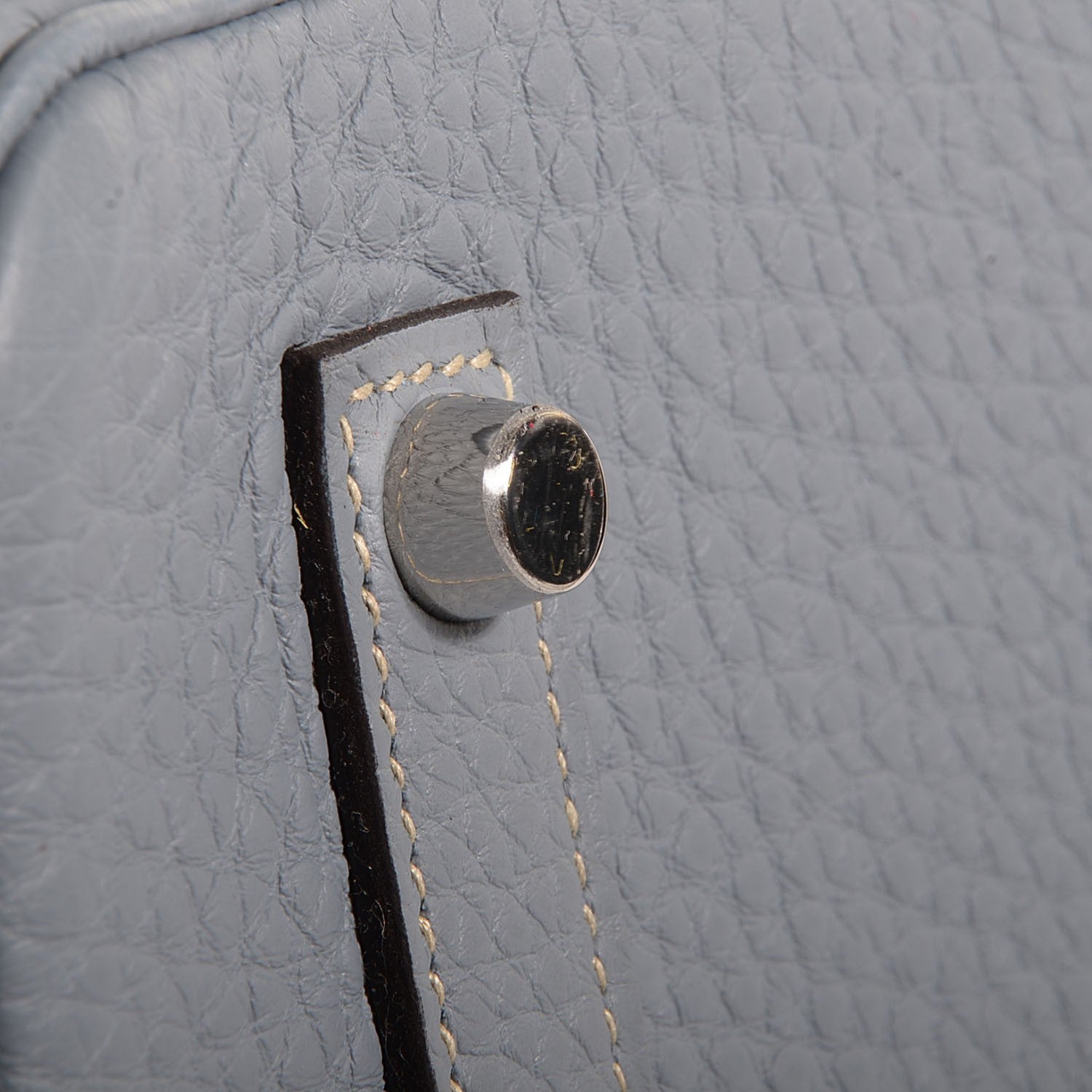 Hermes Togo Birkin 35 Bleu Lin 12 of 20