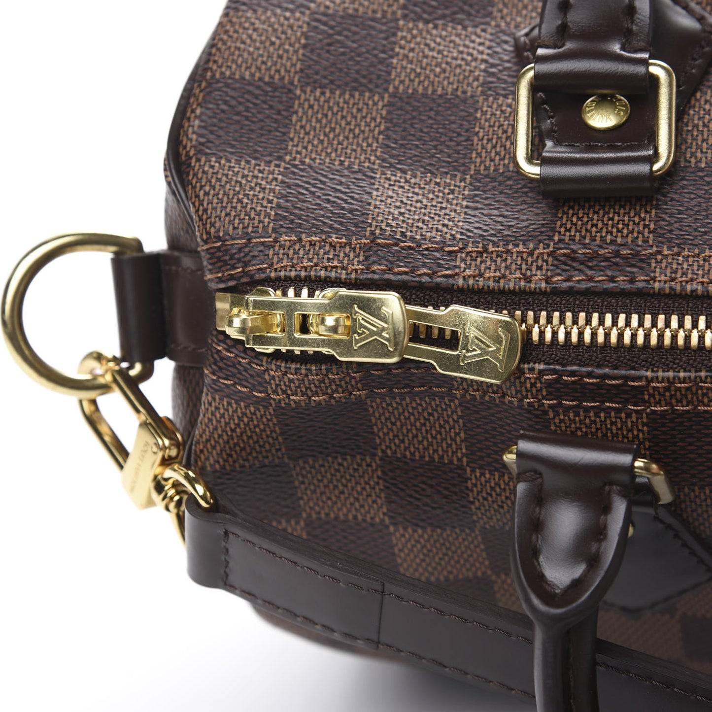 Damier Ebene Speedy Bandouliere 25