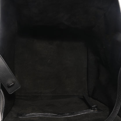 Celine Supple Calfskin Medium Phantom Luggage Black 5 of 8