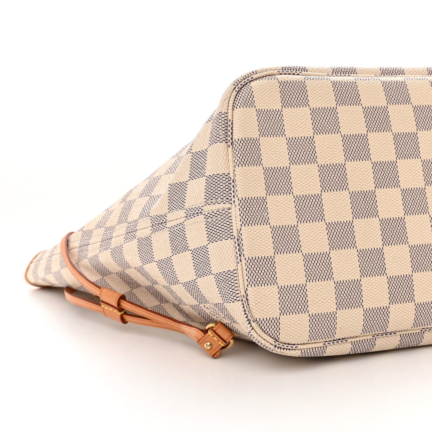 Louis Vuitton Damier Azur Neo Neverfull MM Rose Ballerine 9 of 16
