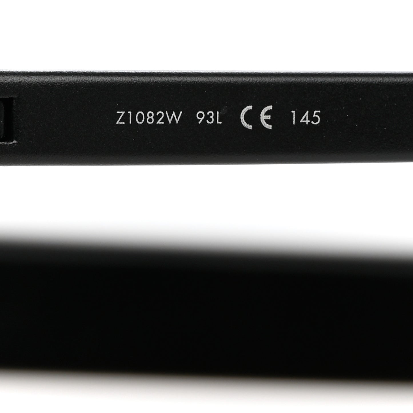 Acetate LV Waimea Square Sunglasses Z1082W Black