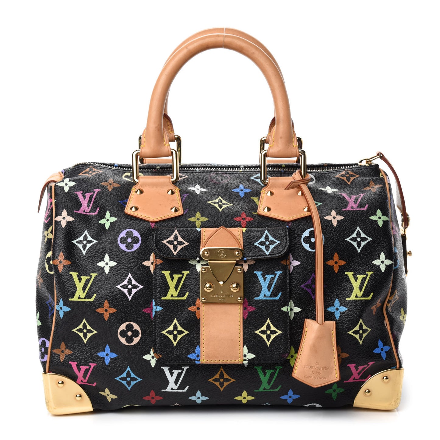 Monogram Multicolor Speedy 30 Black