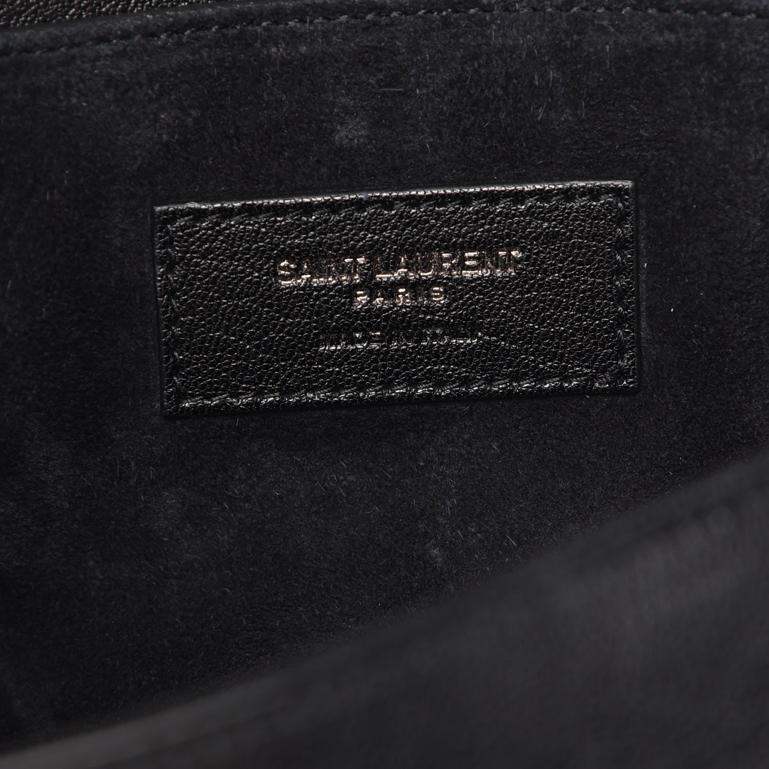 Saint Laurent Lambskin Medium Charlotte Messenger Bag Black 6 of 8