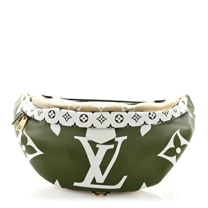 Louis Vuitton Monogram Giant Bumbag Kaki Beige 1 of 8