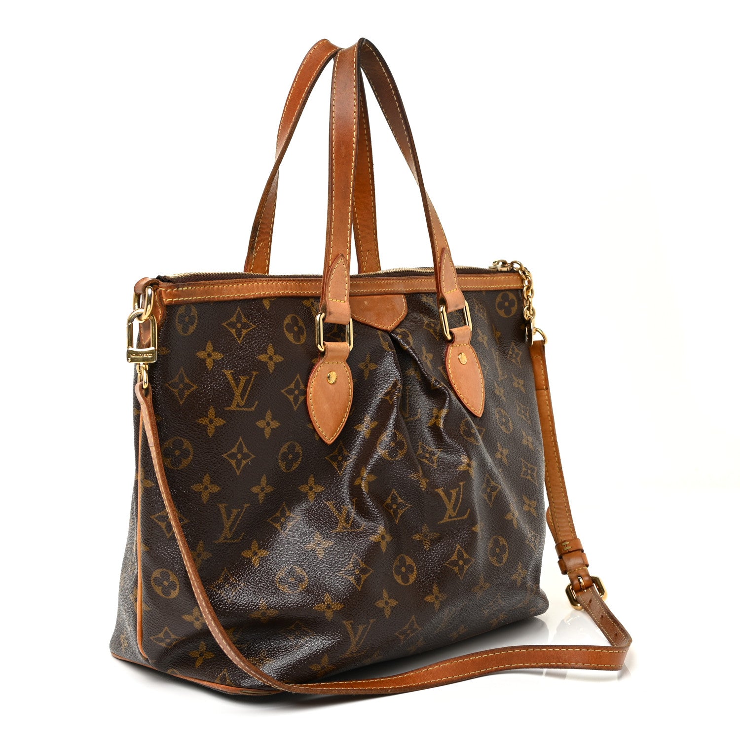 Louis Vuitton Monogram Palermo PM 3 of 25