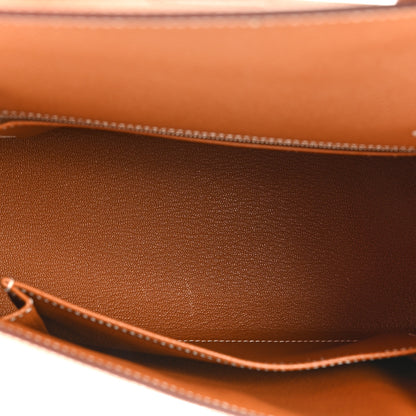 Hermes Epsom Kelly Sellier 25 Gold 5 of 10
