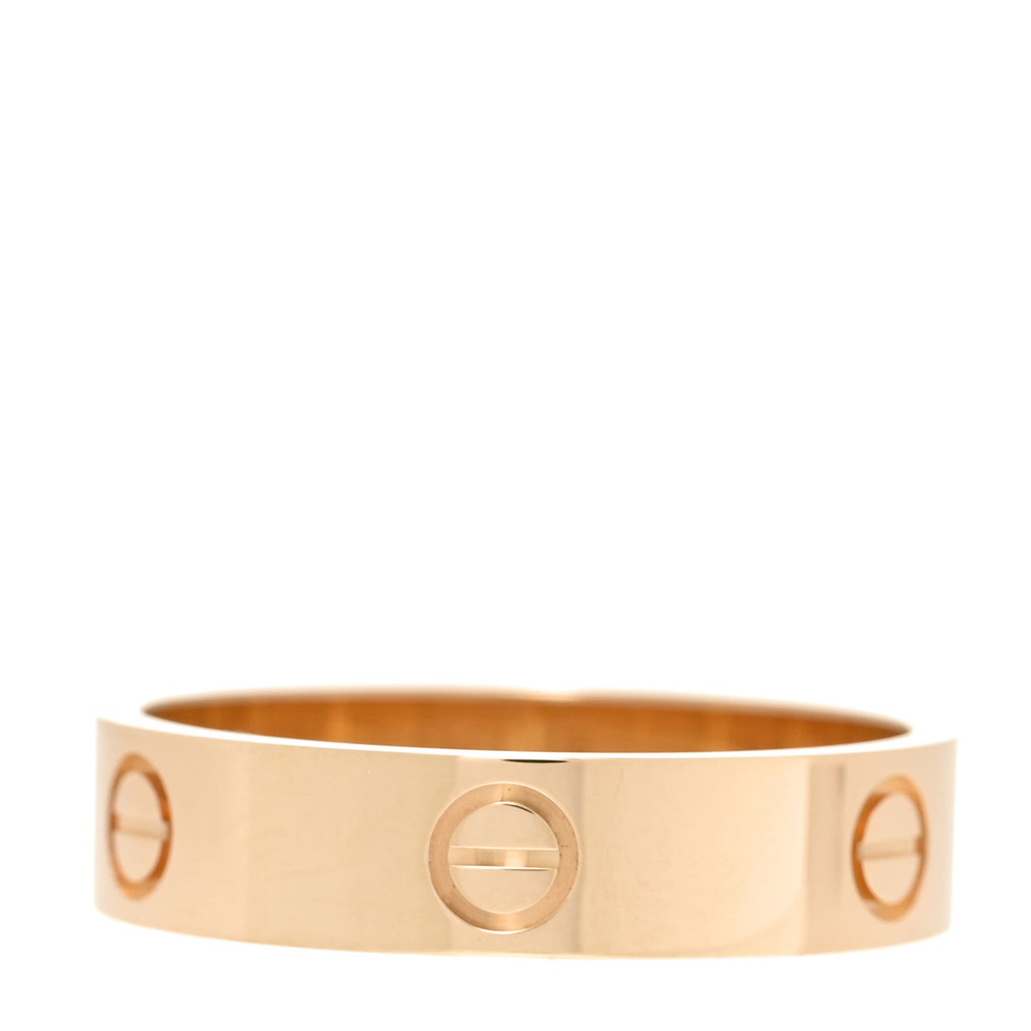 18K Yellow Gold 5.5mm LOVE Ring 66 11.5