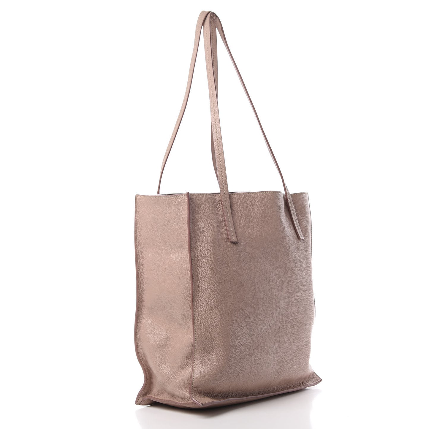 Goatskin Madras Tote Orchidea