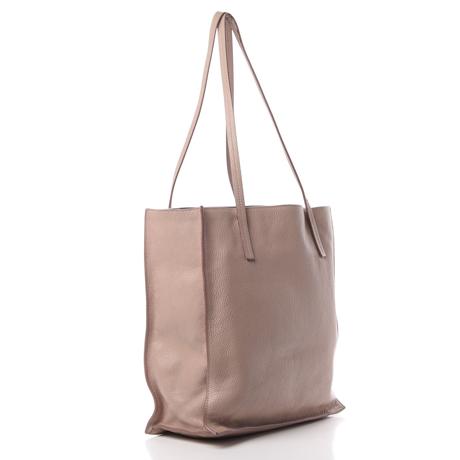 Miu Miu Goatskin Madras Tote Orchidea 3 of 18