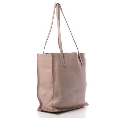 Miu Miu Goatskin Madras Tote Orchidea 3 of 18