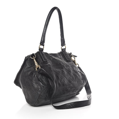 Givenchy Tumbled Sheepskin Medium Pandora Bag Black 3 of 9