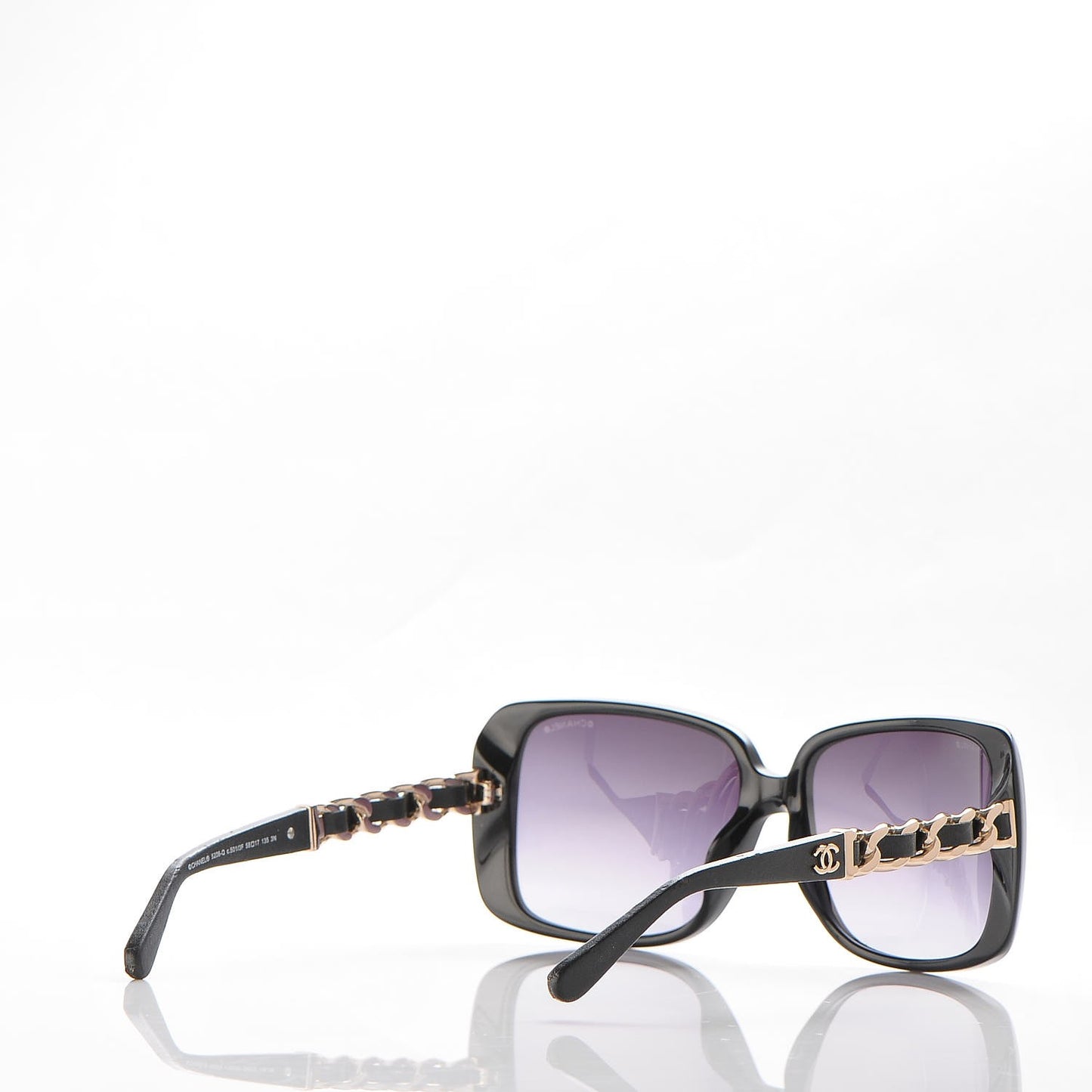 Chain Sunglasses 5208-Q Black