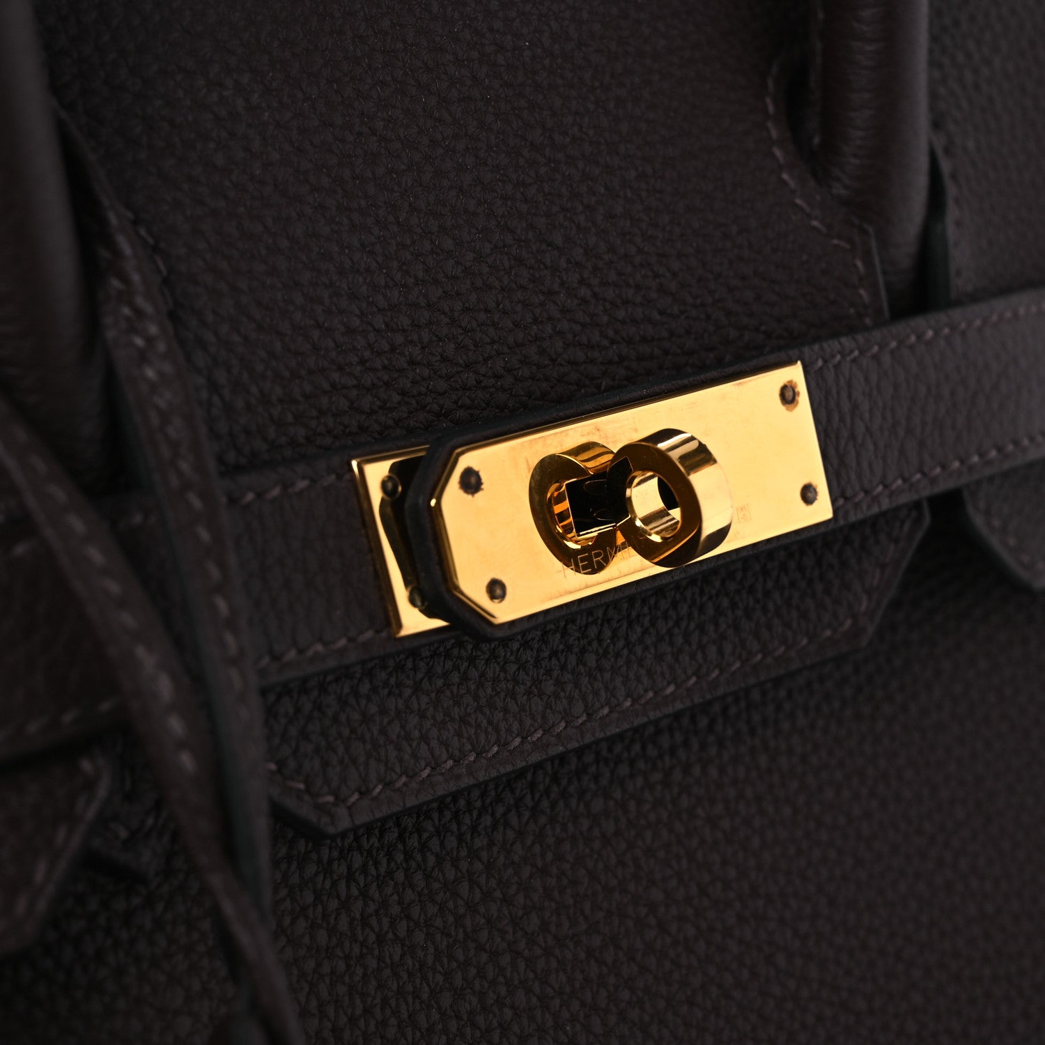Hermes Togo Birkin 30 Chocolate 11 of 13