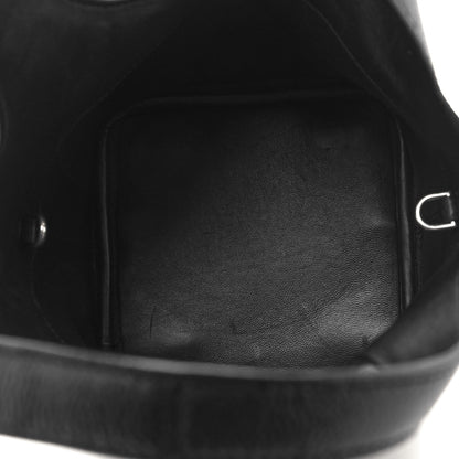 Balenciaga Grained Calfskin Small Locker Hobo Black 5 of 9