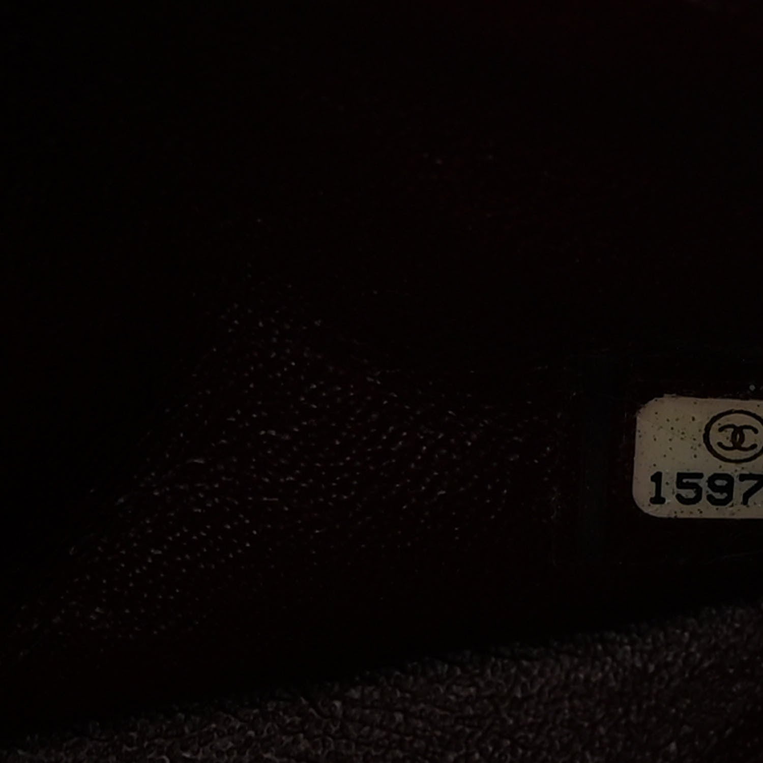 Chanel Aged Calfskin Quilted 2.55 Reissue 226 Flap Black 7 of 11