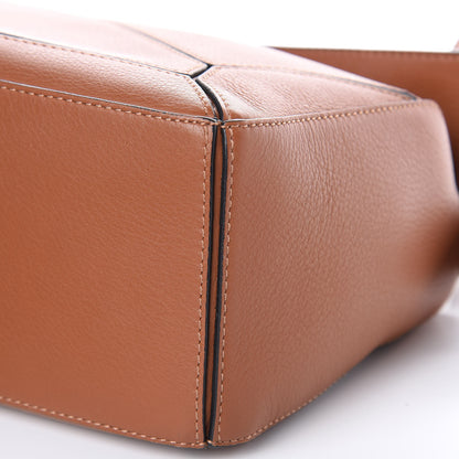 Loewe Calfskin Small Puzzle Bag Tan 10 of 11