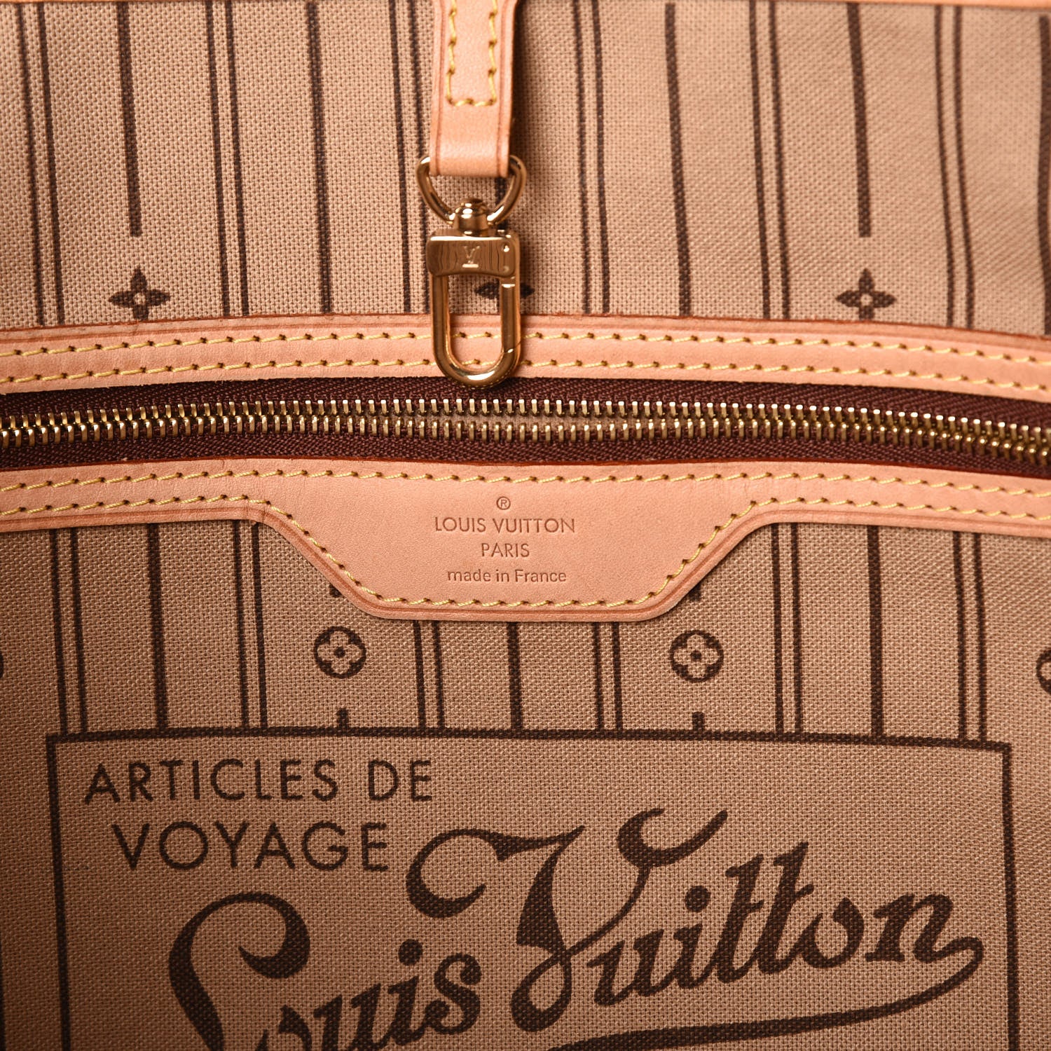 Louis Vuitton Monogram Neverfull GM 8 of 9