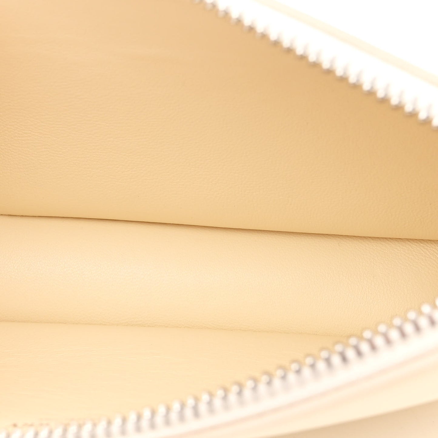 Calfskin Micro Shield Sling Bag Pearl