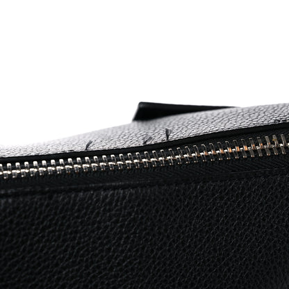Saint Laurent Grained Calfskin Medium Souple Sac De Jour Duffle Black 31 of 33