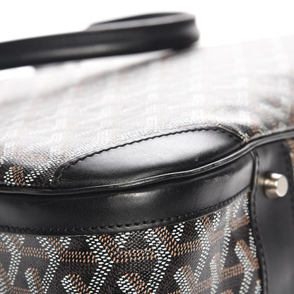 Goyard Goyardine Saint Jeanne GM Bowler Black 11 of 12