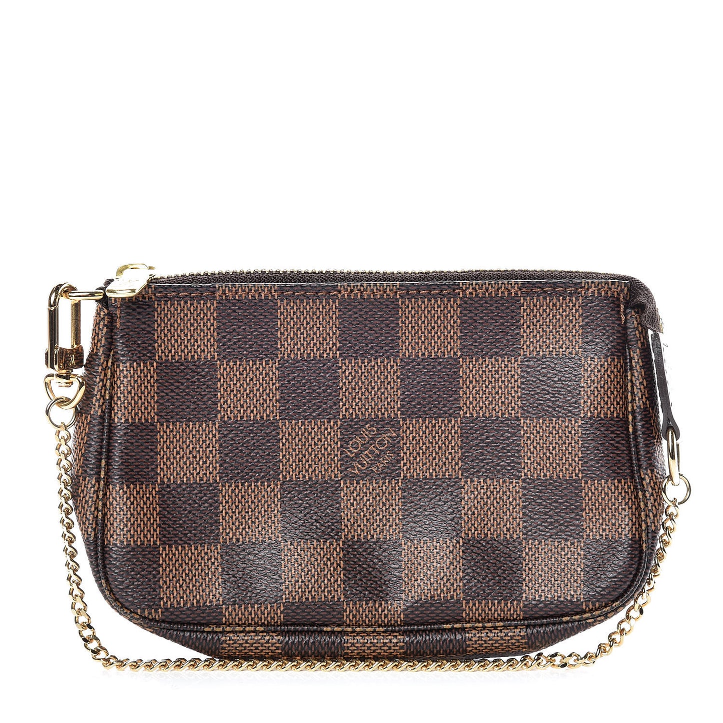 Damier Ebene Mini Pochette Accessories